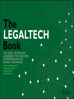 cover image of The LegalTech Book
